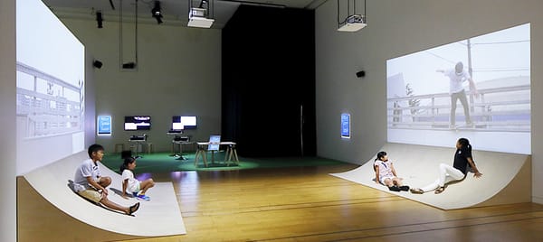 ICC キッズ・プログラム 2019「見えないスケートボードの存在感」